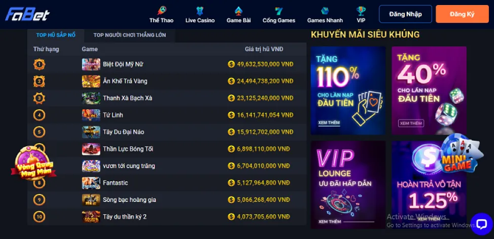 Ocean King rich888 chính thức